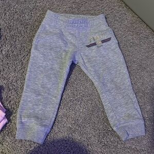 True religion sweat pants girls 2t